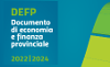 Documento di economia e finanza provinciale (DEFP) 2022-2024